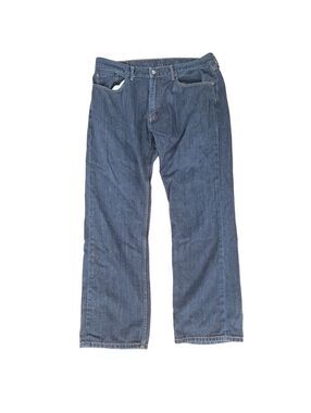 Levi's 559 Relaxed Straight Jeans Mens W38 L32 Dark Wash Denim Pants